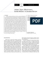 Pit and Fissure Sealants: Types, Effectiveness, Retention, and Fluoride Release: A Literature Review