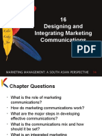 16 Designing and Integrating Marketing Communications
