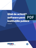 Ghid Achizitii Software Pentru Institutiile Publice v1.0