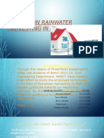 Study: A On Rainwater Harvesting in Iran