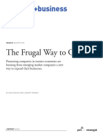 00368 the Frugal Way-To Grow
