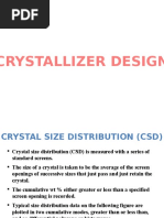 6 Crystallizer Design and Operation1