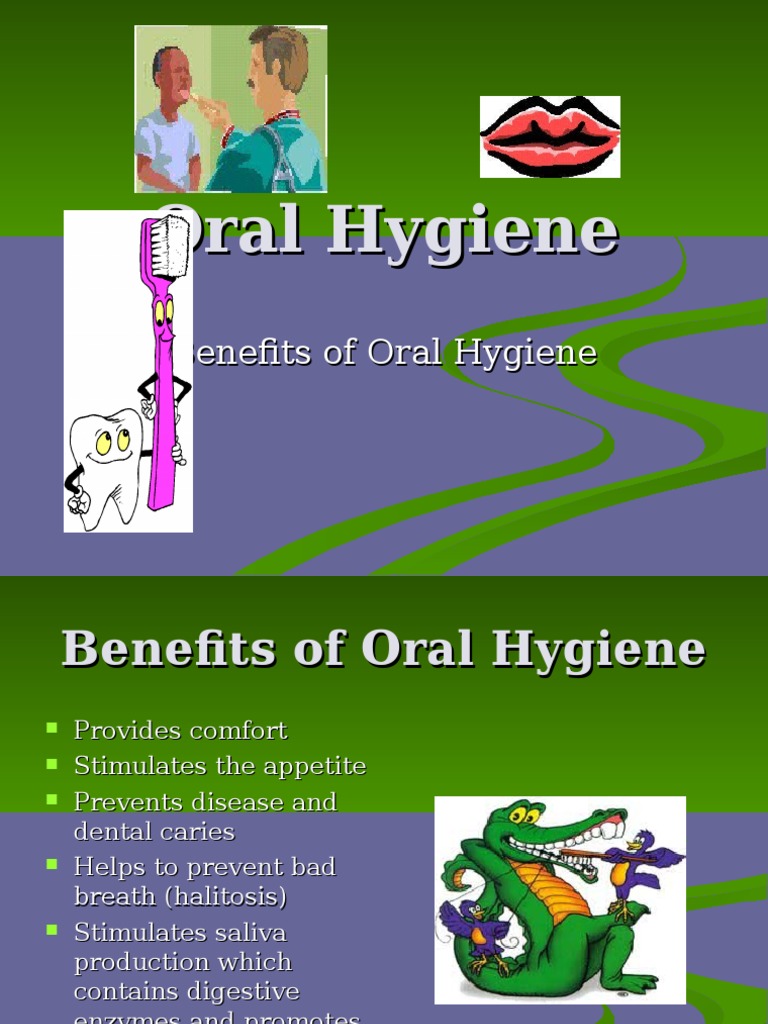 Oral Hygiene | PDF | Oral Hygiene | Mouth