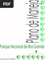 Plano de Manejo - Parque Nacional de Ilha Grande