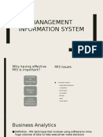 Management Information System