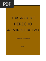 TRATADO DE DERECHO ADMINISTRATIVO - TOMO I - GUSTAVO BACACORZO.doc
