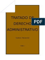 TRATADO DE DERECHO ADMINISTRATIVO - TOMO I - GUSTAVO BACACORZO.doc