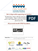 CFSD Foundation Flyer