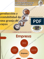 Costos de Produccion Cuyes