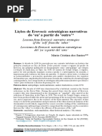 Maria Cristina Dos Santos_Lições de Erovocá_Estratégicas Narrativas de Eu a Partir Do Outro