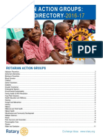 Rotarian Action Groups Officer Directory en