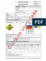 MSDS - Solucion N-20