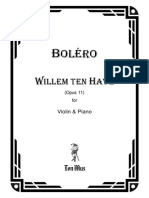 Willem Ten Have - Bolero