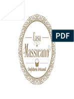 Logo Casa Massicano Confeitaria Cmyk