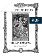 Vigilia Pascual 1962 - Forma Extraordinaria Del Rito Romano