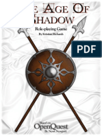 The Age of Shadow RPG