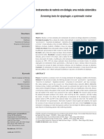 Screening Tools for Dysphagia Review