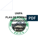 Unipaplan de Formacion Pedagogica