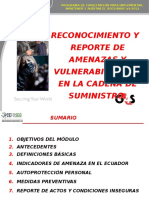 Reporte de Amenazas y Vulnerabilidad en La Cadena de Suministro