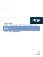 Manual Mantenimiento DH - m540