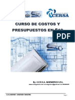 Curso S10 Cersa Ingenieros PDF