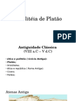 Apresentação TP1 - PLATÃO