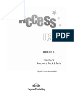 Resource of ACCESS 6