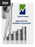 Manual Básico Para Investimentos no Tesouro Direto.pdf