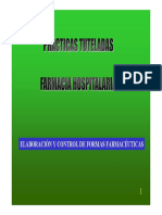 Elaboracion Control Formas Farmaceuticas FH 1213 PDF