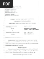 Polanski motion to reconsider