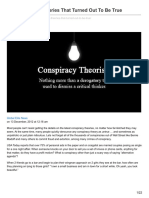 33 Conspiracy Theories That Turned Out To Be True-TheGlobalElite - Org-22