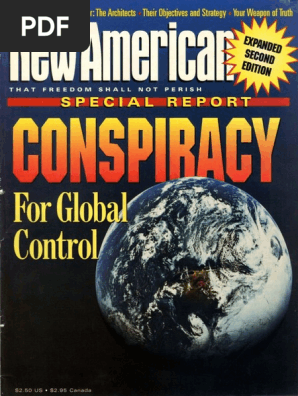 Global Conspiracy 1997 New AMerican Magazine-77 | Southern ... - 