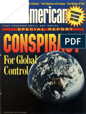 Global Conspiracy 1997 New AMerican Magazine-77 | Southern ... - 