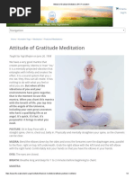 Attitude of Gratitude Meditation _ Kundalini