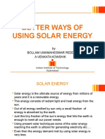 Better use of solar energy.pptx