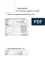 Casos Practicos Flete Internacional