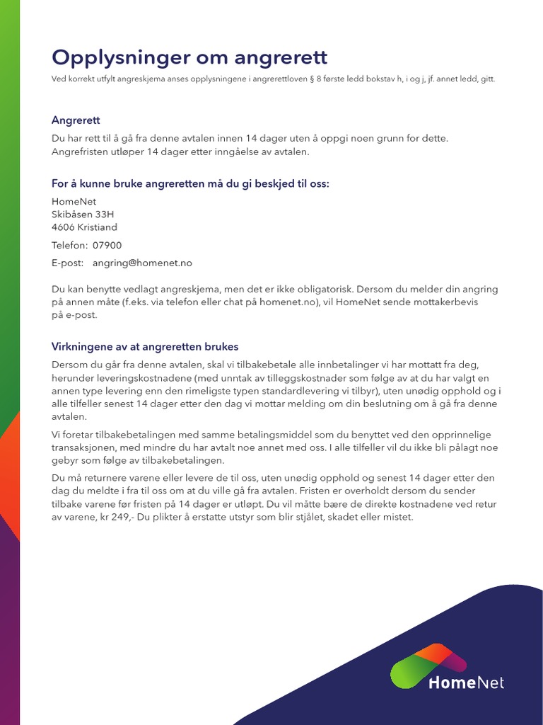 homenet-angreskjema-pdf