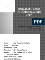 Presentasi Kasus Oligohidramnion