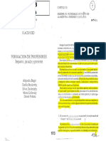 Pinkasz - Formación de Profesores - Cap 2 - Origenes Del Profesorado Secundario en La Arg