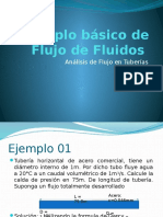 Ejemplo Básico de Flujo de Fluidos