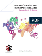 Participación política de las comunidades