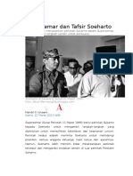 Supersemar Dan Tafsir Soeharto