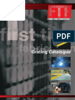 FTF Grating Catalogue PDF