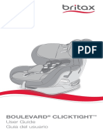 Britax Boulevard Clicktight User Guide 01-28-2015