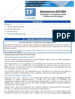 Informativo STF 855