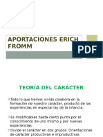 Aportaciones Erich Fromm