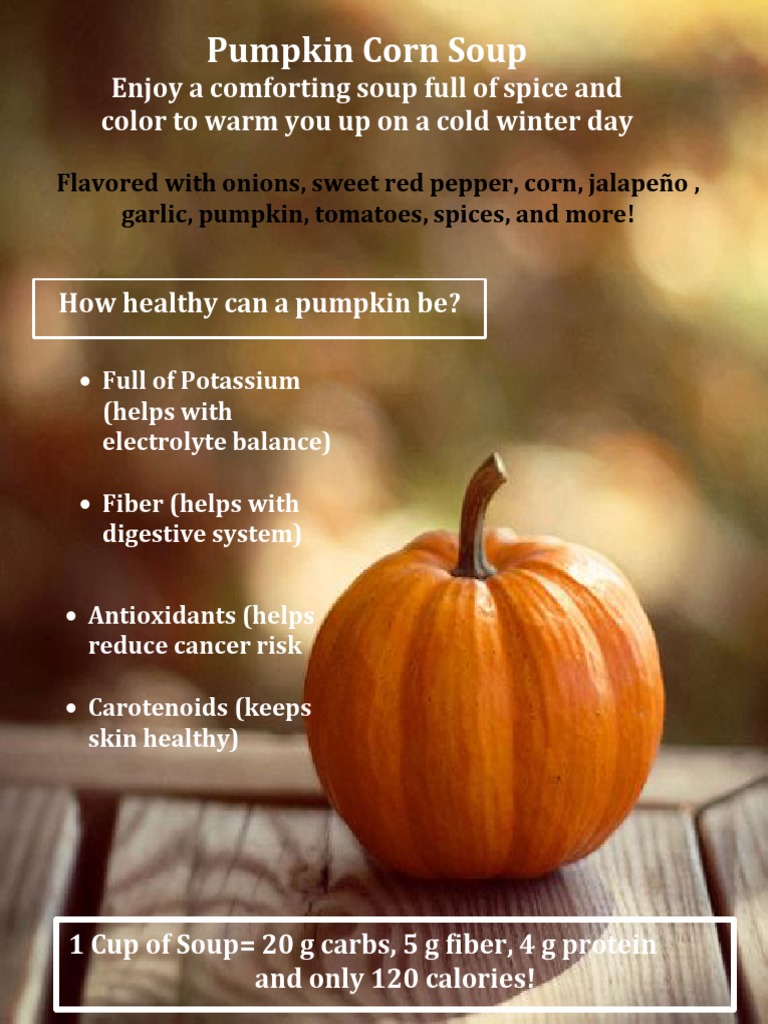 Pumpkin Soup | PDF