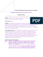 Indirect Instruction (Structured Discovery) Lesson Plan Format