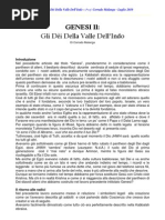 Genesi II: Il Pantheon Degli Dèi Della Valle Dell'Indo di Prof. Corrado Malanga