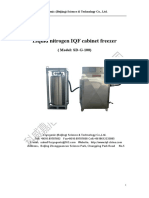 SD G 100 Iqf Freezer